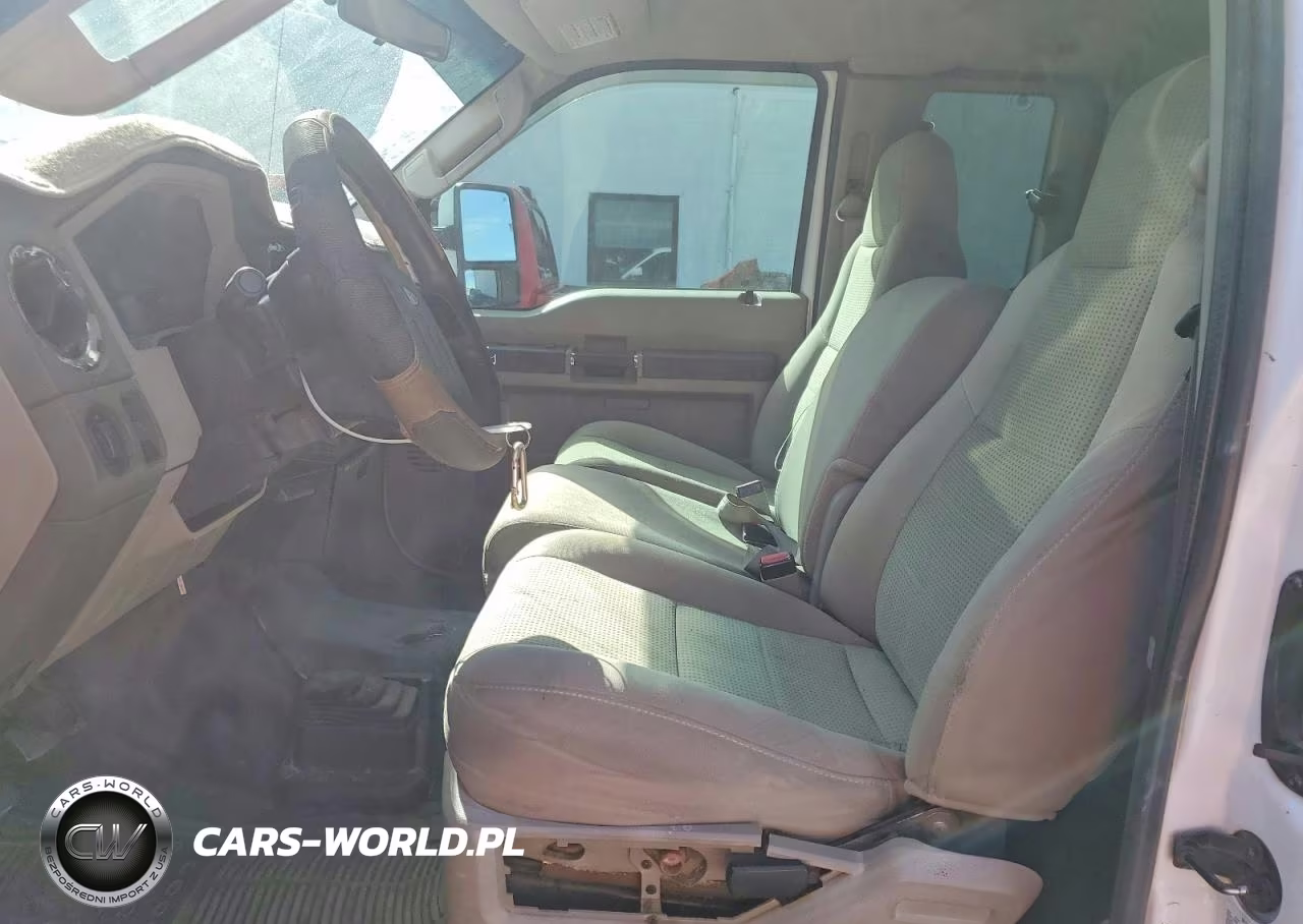 2008 Ford F250 Super Duty VIN:1FTSX215X8EC14549 - 7