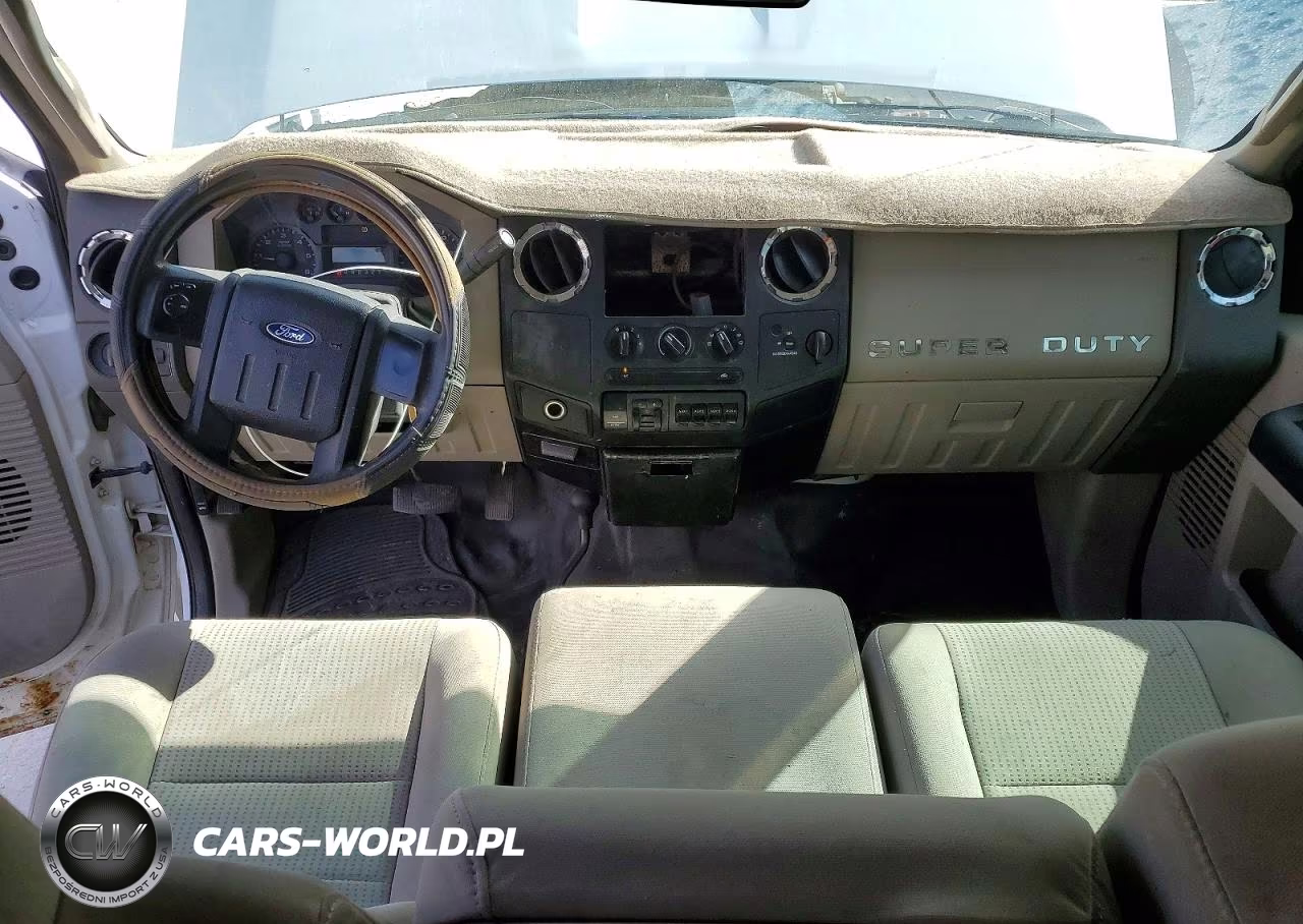 2008 Ford F250 Super Duty VIN:1FTSX215X8EC14549 - 8