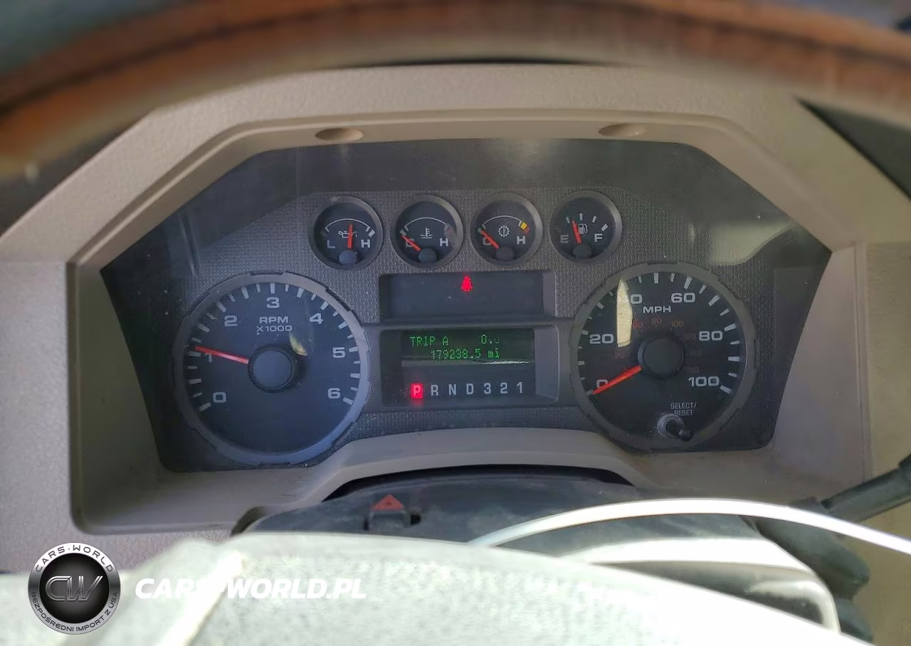 2008 Ford F250 Super Duty VIN:1FTSX215X8EC14549 - 9