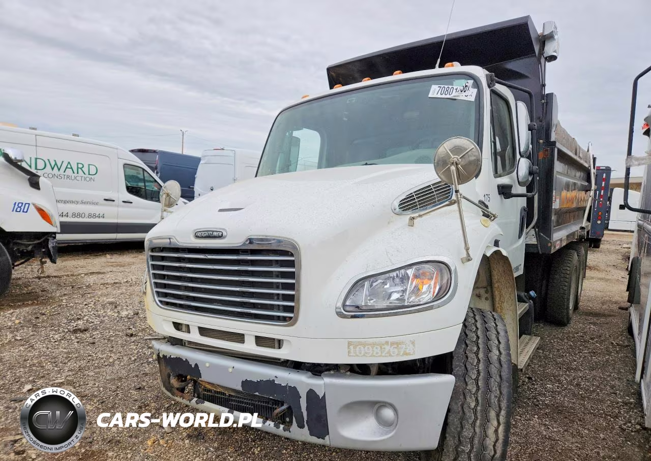 2020 Freightliner Business Class M2 Dump Truck