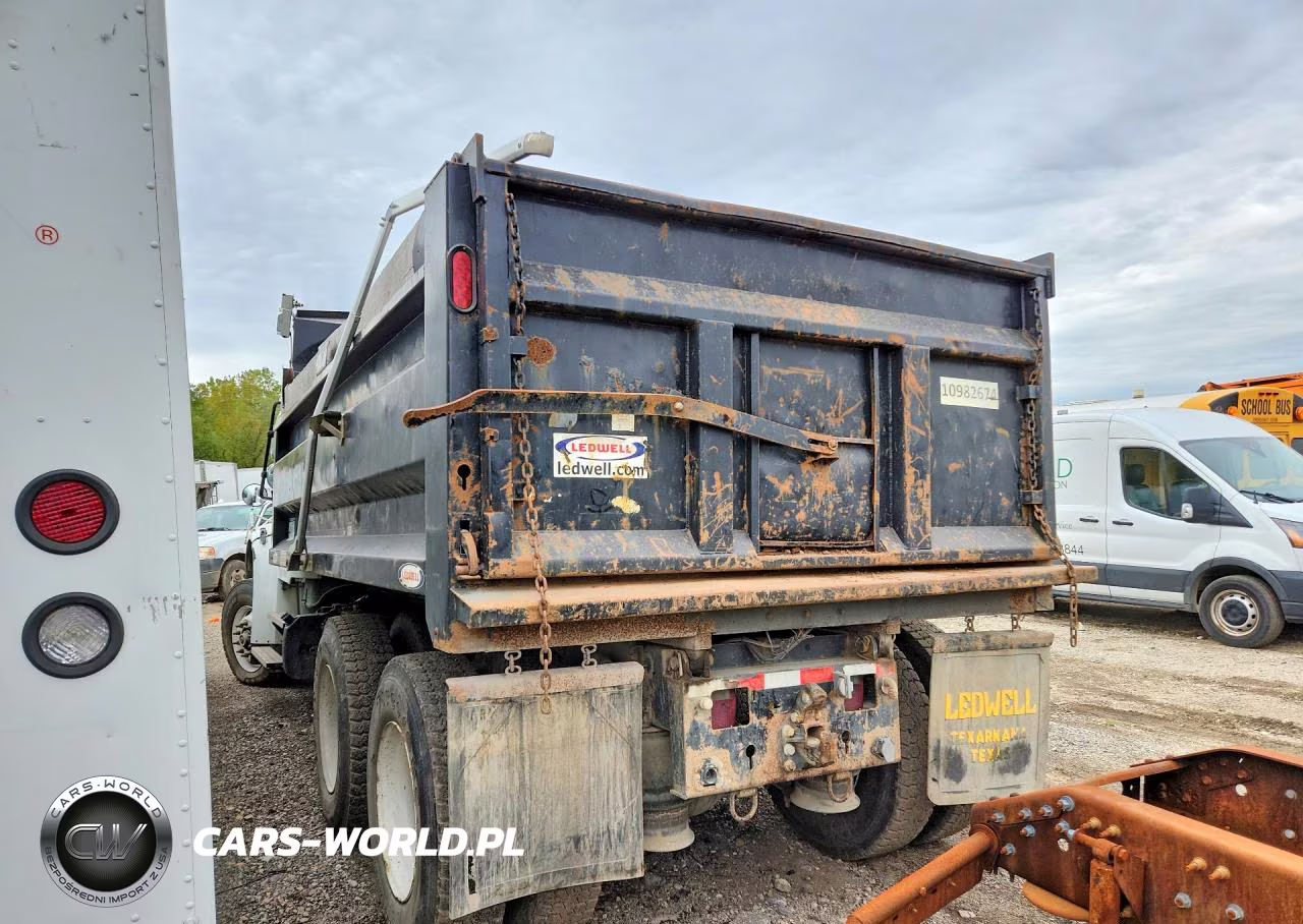 2020 Freightliner Business Class M2 Dump Truck VIN:1FVHCYFE4LHLJ1405 - 2