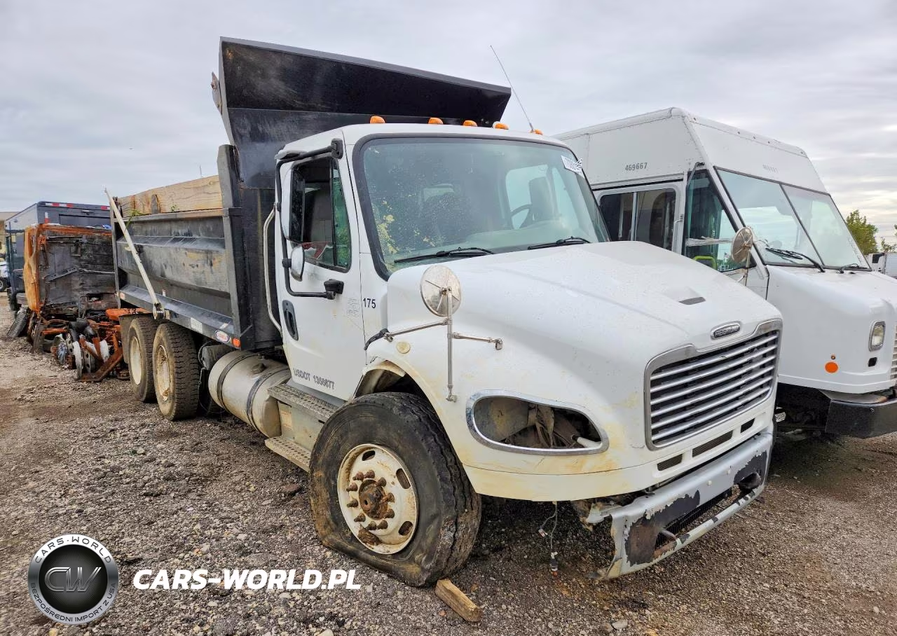 2020 Freightliner Business Class M2 Dump Truck VIN:1FVHCYFE4LHLJ1405 - 4