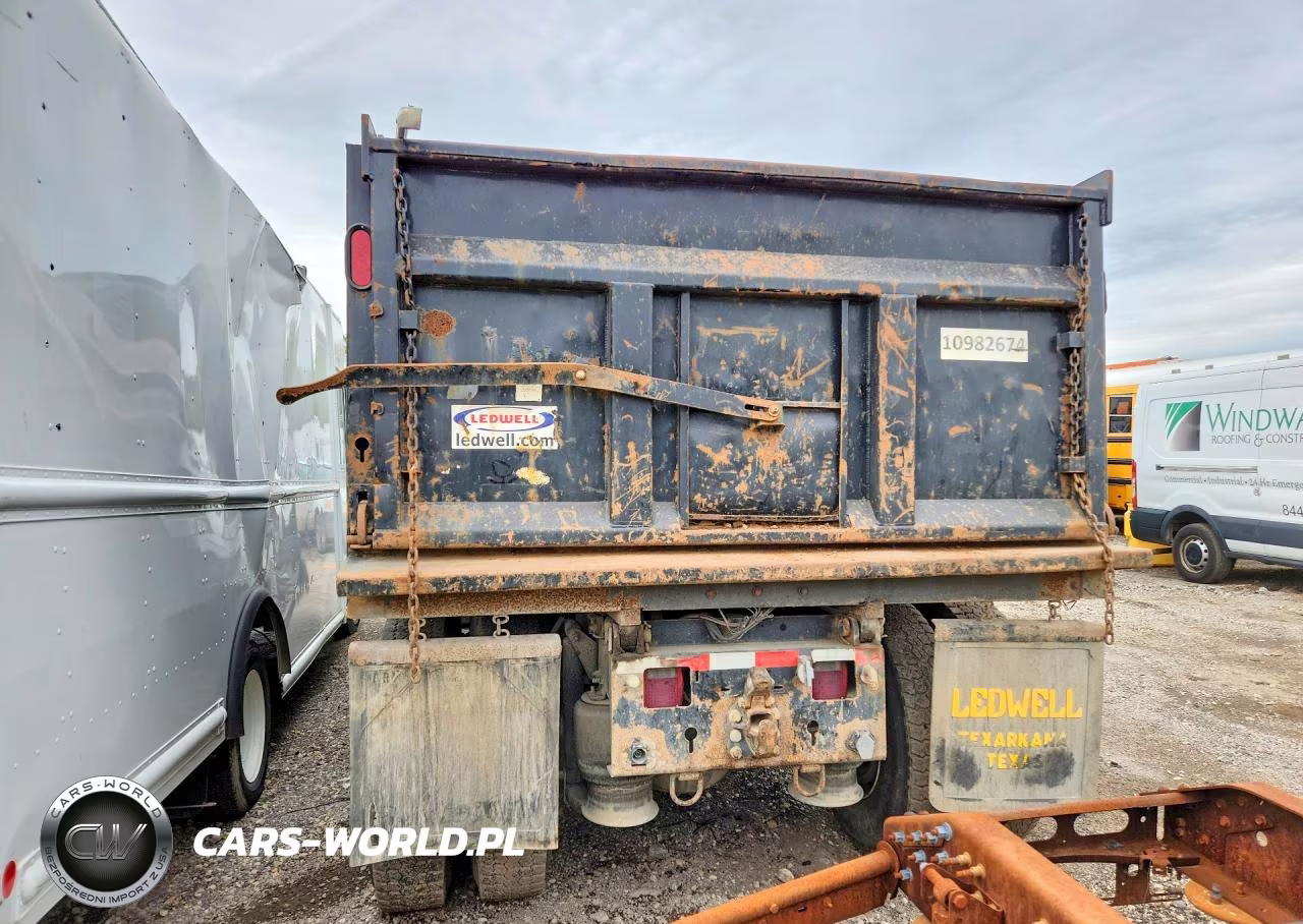2020 Freightliner Business Class M2 Dump Truck VIN:1FVHCYFE4LHLJ1405 - 6