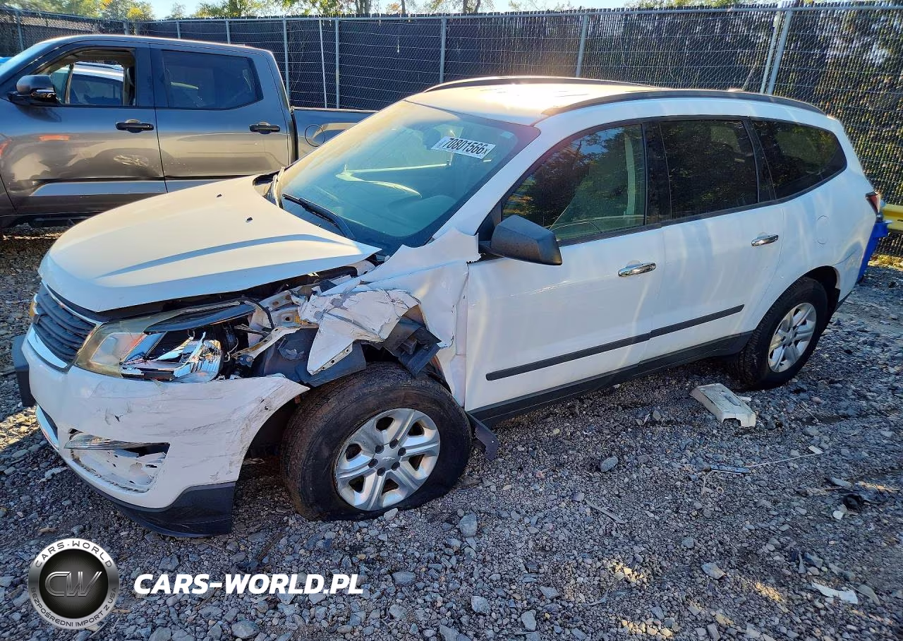 2016 Chevrolet Traverse Ls – zdjęcie 1 z 13