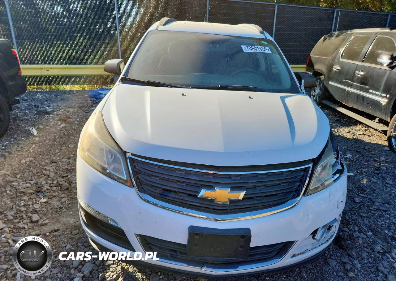 2016 Chevrolet Traverse Ls VIN:1GNKRFKD6GJ175236 - 5