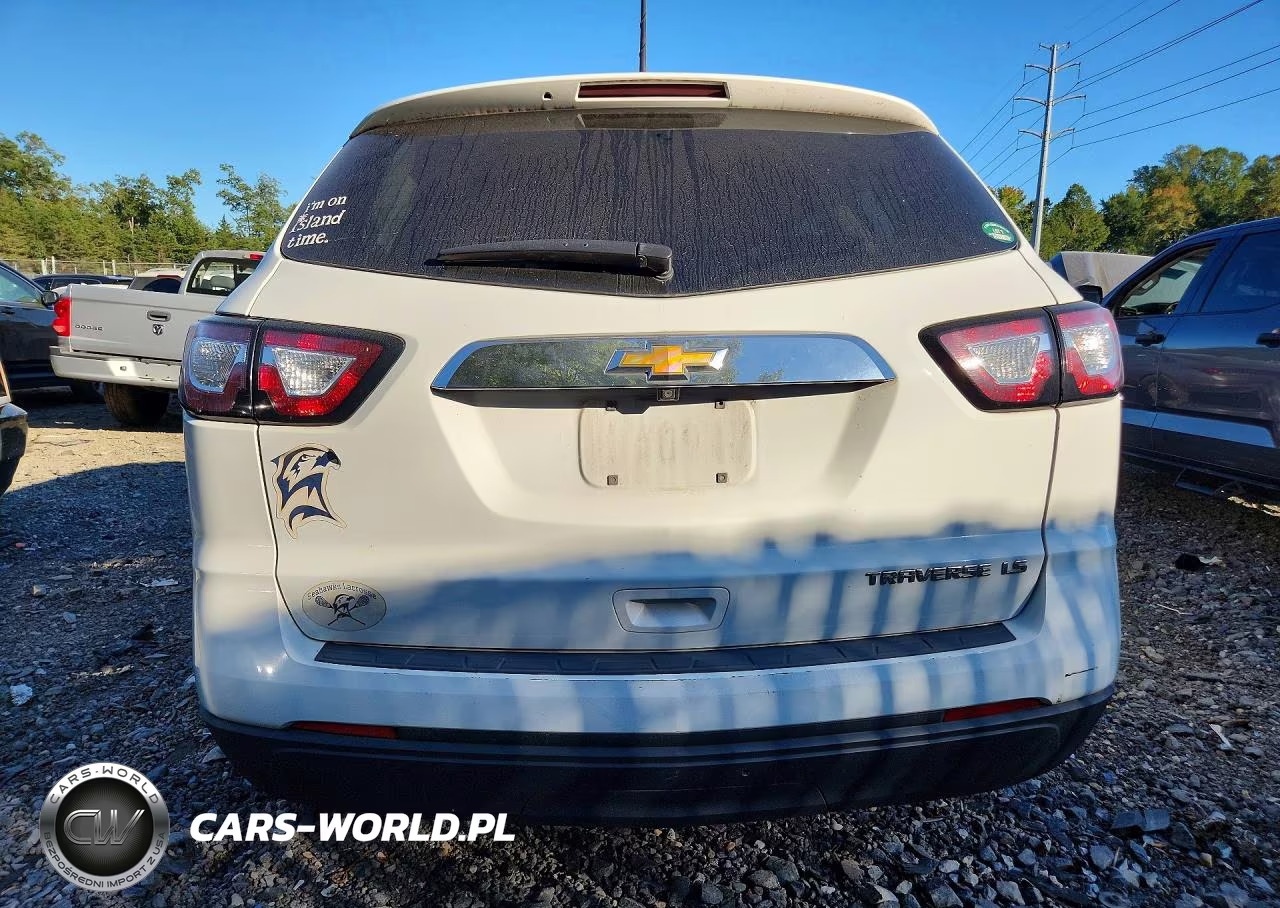 2016 Chevrolet Traverse Ls VIN:1GNKRFKD6GJ175236 - 6