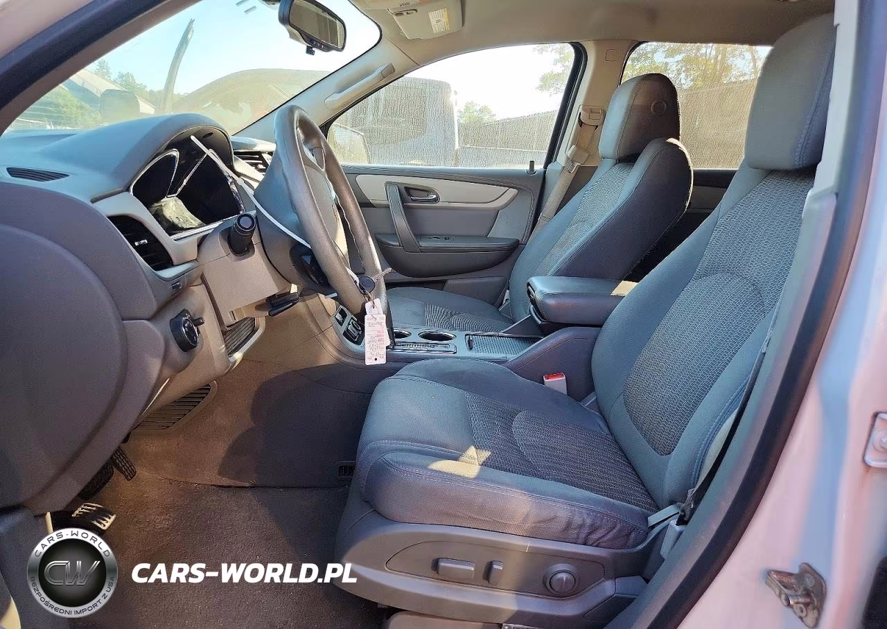 2016 Chevrolet Traverse Ls VIN:1GNKRFKD6GJ175236 - 7