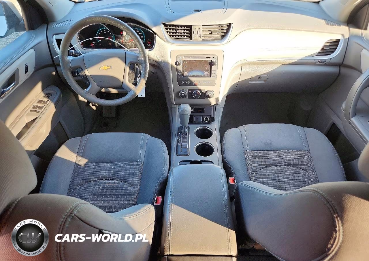 2016 Chevrolet Traverse Ls VIN:1GNKRFKD6GJ175236 - 8