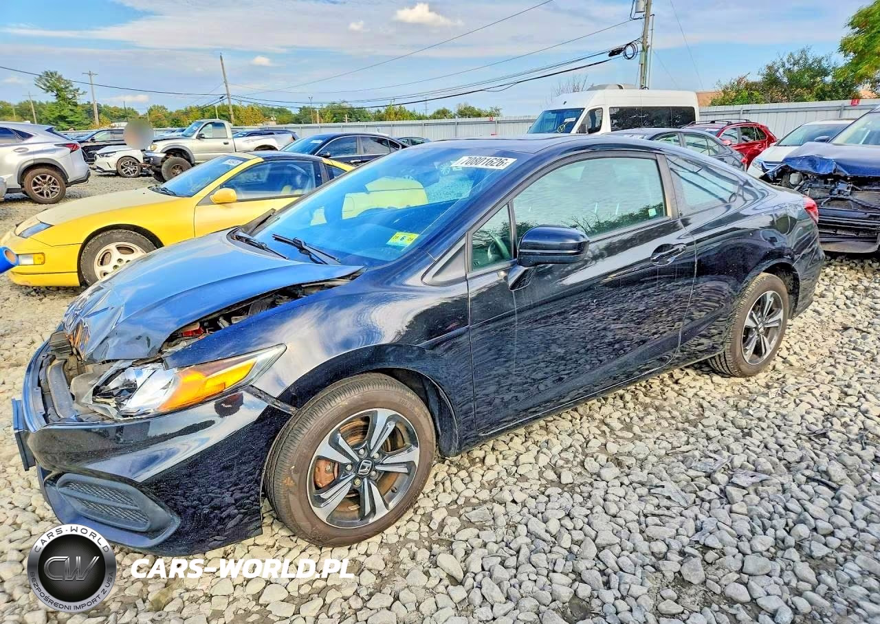 2015 Honda Civic Ex – zdjęcie 1 z 12