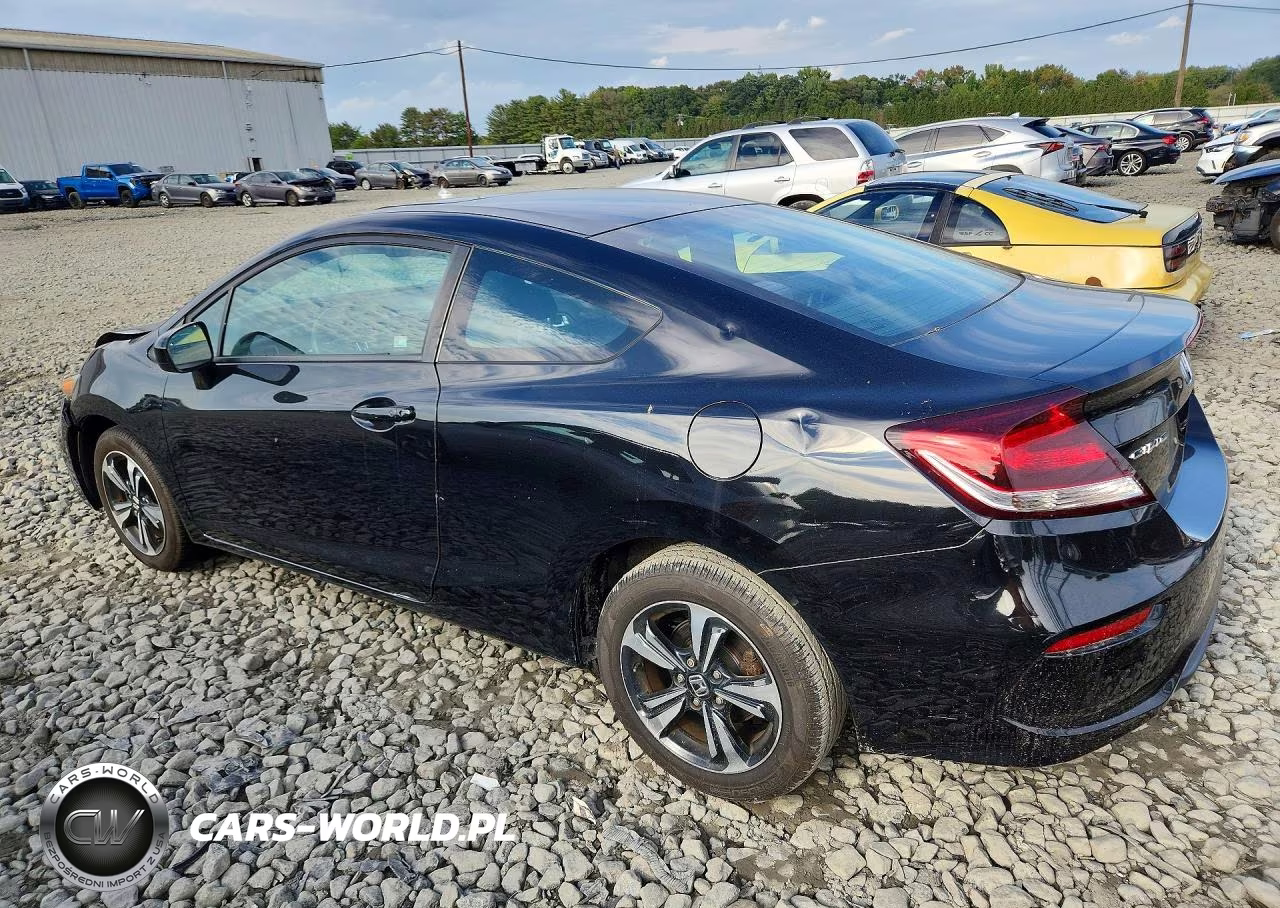 2015 Honda Civic Ex VIN:2HGFG3B8XFH524532 - 2