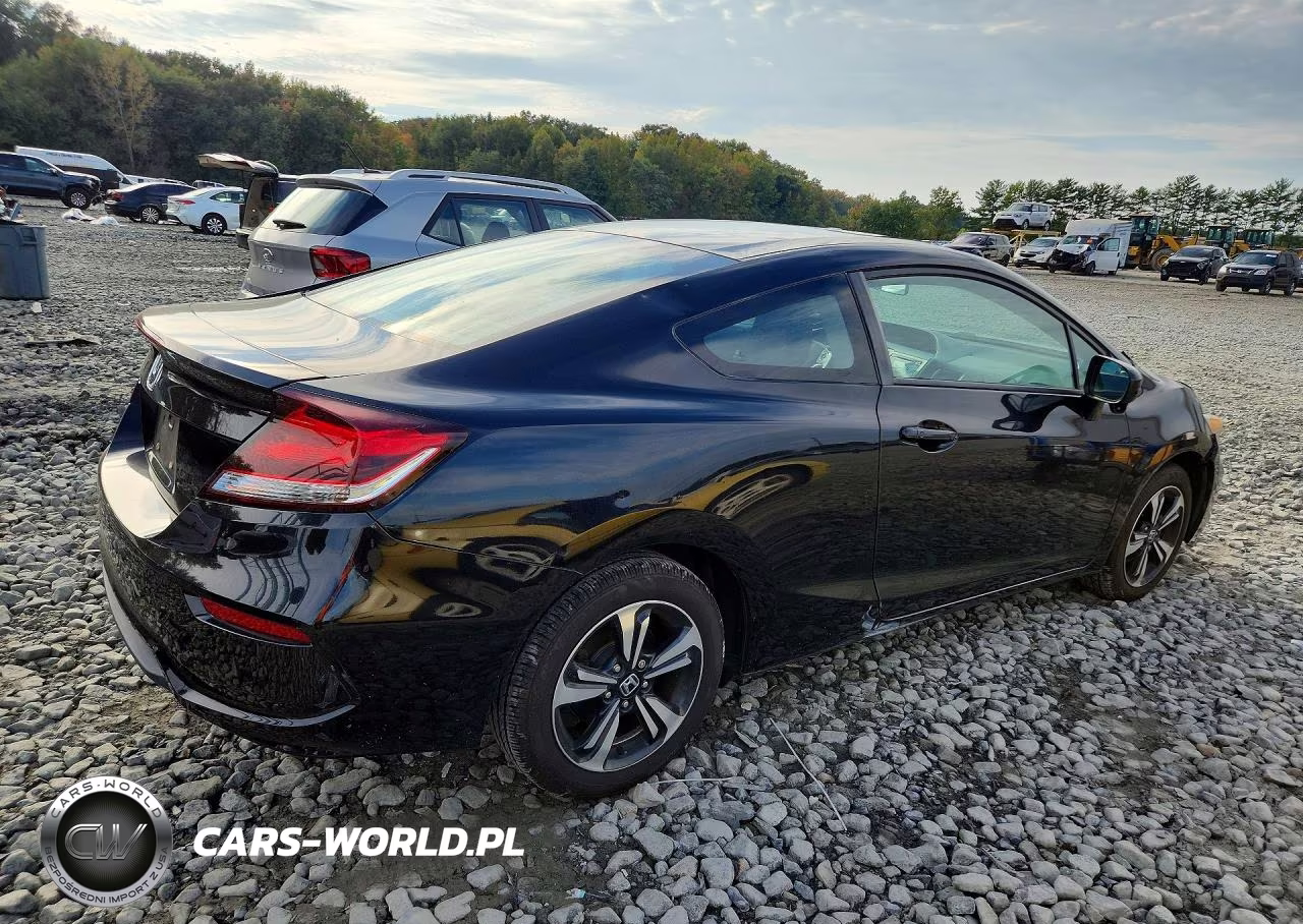 2015 Honda Civic Ex VIN:2HGFG3B8XFH524532 - 3