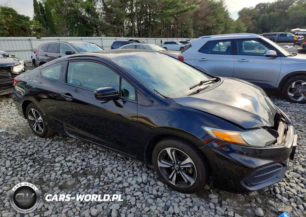 2015 Honda Civic Ex VIN:2HGFG3B8XFH524532 - 4