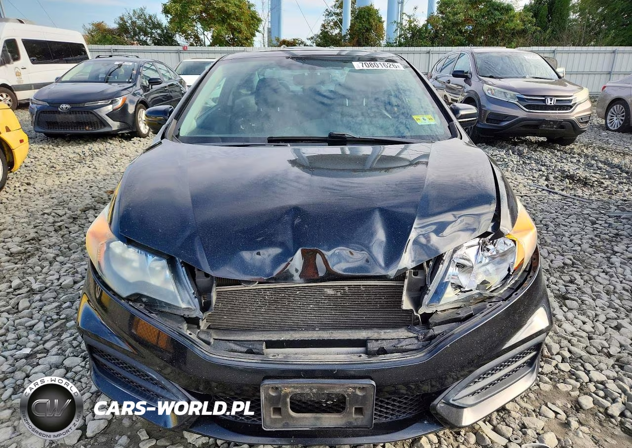 2015 Honda Civic Ex VIN:2HGFG3B8XFH524532 - 5