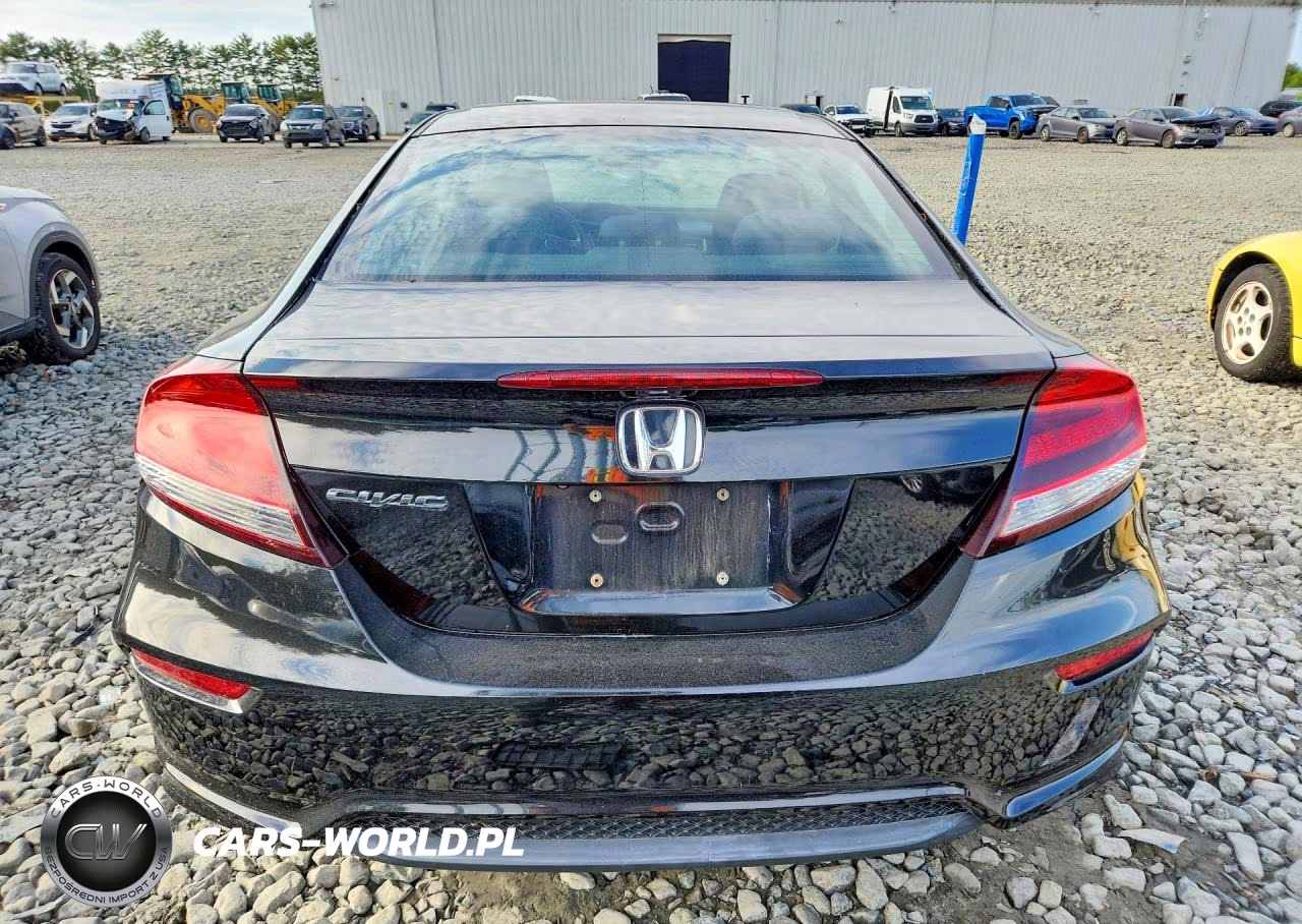 2015 Honda Civic Ex VIN:2HGFG3B8XFH524532 - 6