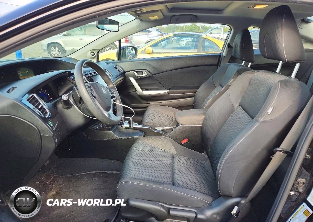 2015 Honda Civic Ex VIN:2HGFG3B8XFH524532 - 7