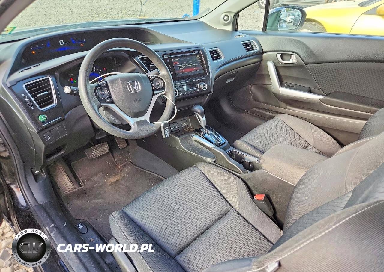 2015 Honda Civic Ex VIN:2HGFG3B8XFH524532 - 8