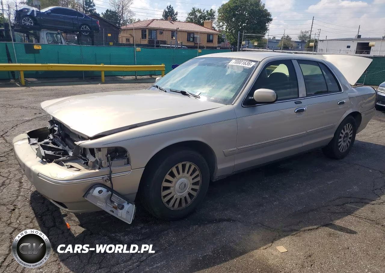 2007 Mercury Grand Marquis Ls VIN:2MEFM75V87X637515 - 1