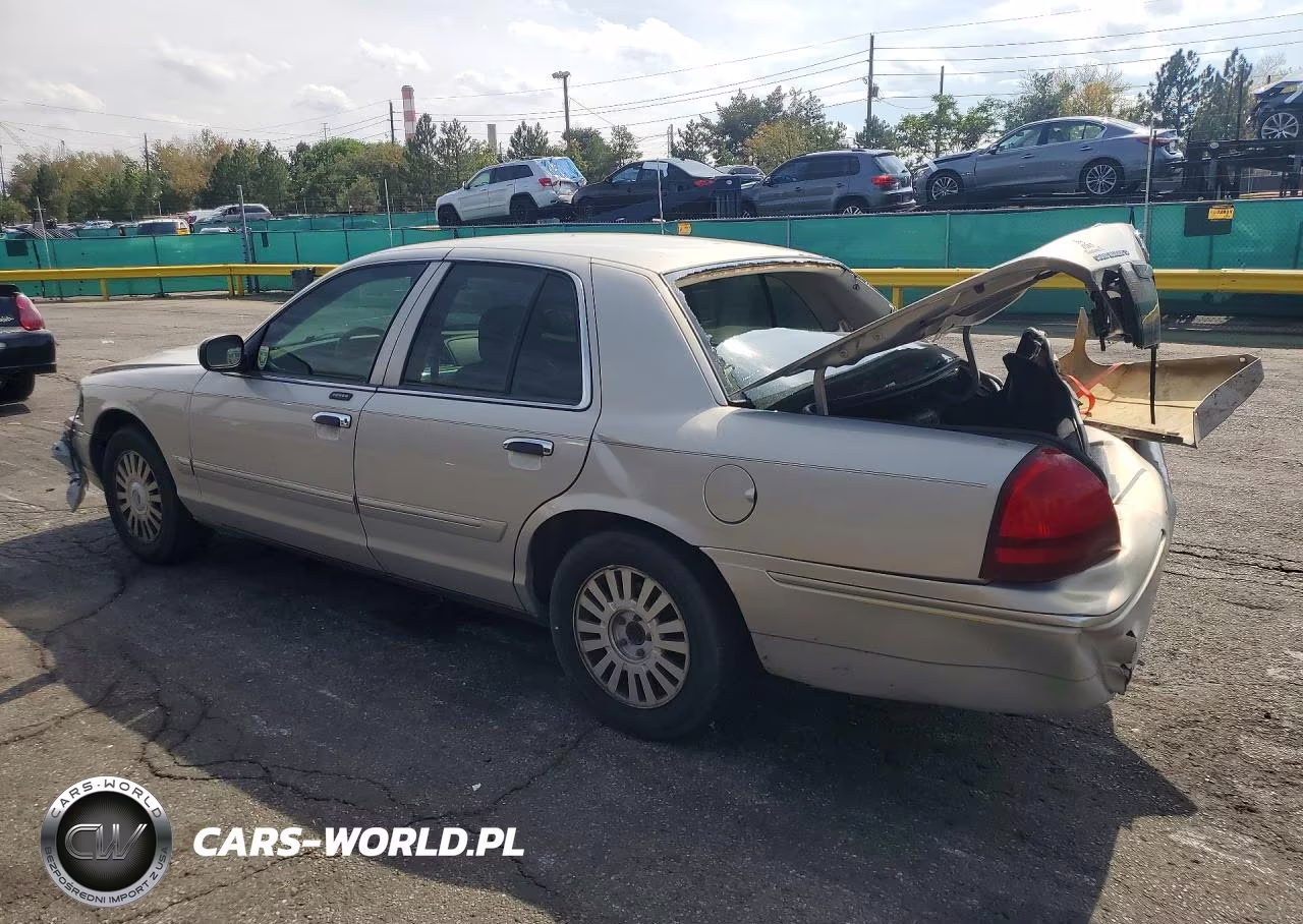 2007 Mercury Grand Marquis Ls VIN:2MEFM75V87X637515 - 2