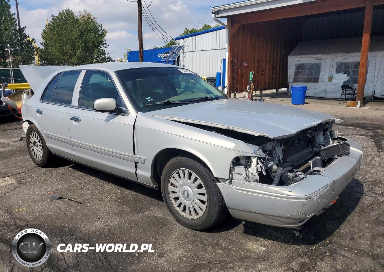 2007 Mercury Grand Marquis Ls VIN:2MEFM75V87X637515 - 4