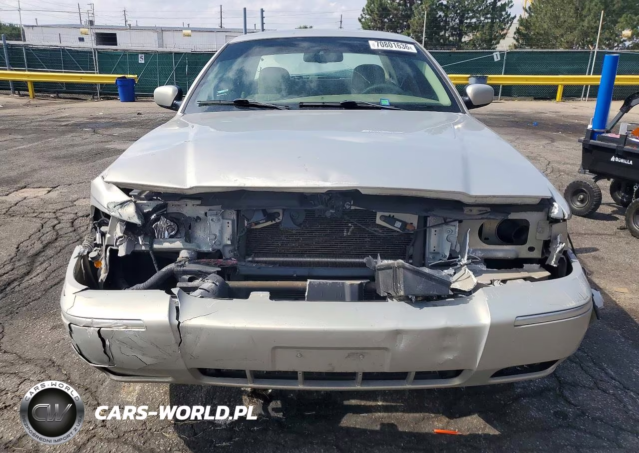 2007 Mercury Grand Marquis Ls VIN:2MEFM75V87X637515 - 5