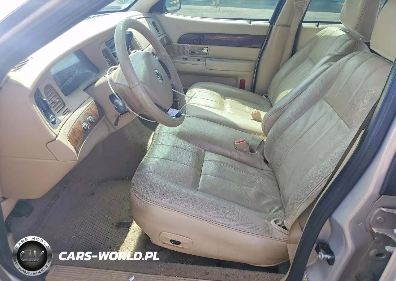 2007 Mercury Grand Marquis Ls VIN:2MEFM75V87X637515 - 7