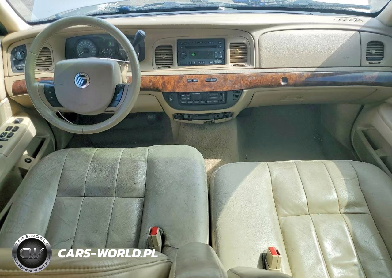 2007 Mercury Grand Marquis Ls VIN:2MEFM75V87X637515 - 8