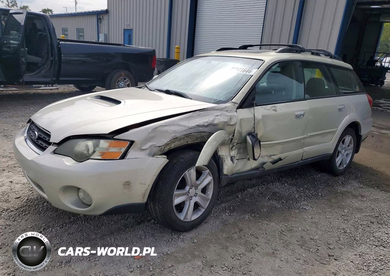 2005 Subaru Legacy Outback 2.5 Xt Limited – zdjęcie 1 z 13