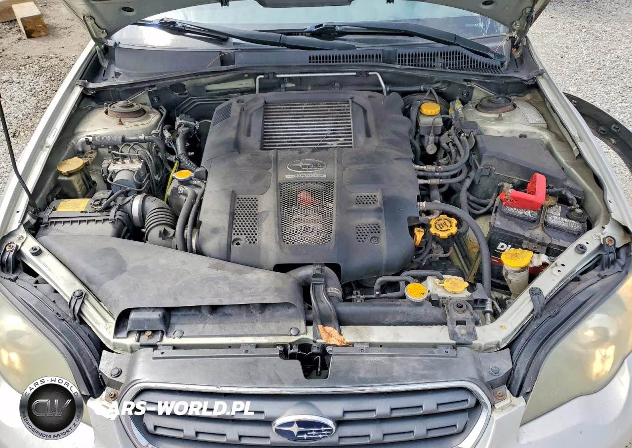 2005 Subaru Legacy Outback 2.5 Xt Limited VIN:4S4BP67C854326017 - 12