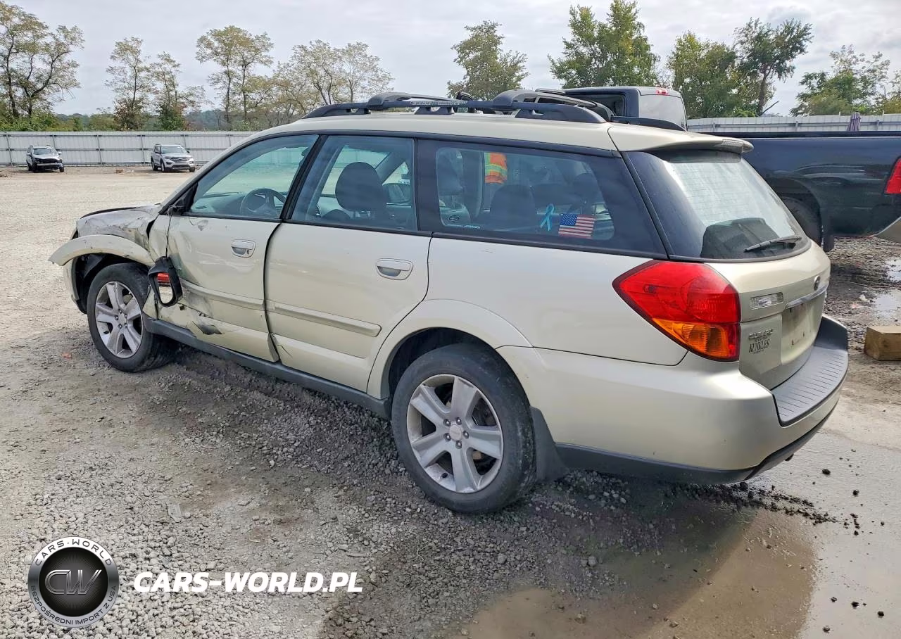 2005 Subaru Legacy Outback 2.5 Xt Limited VIN:4S4BP67C854326017 - 2