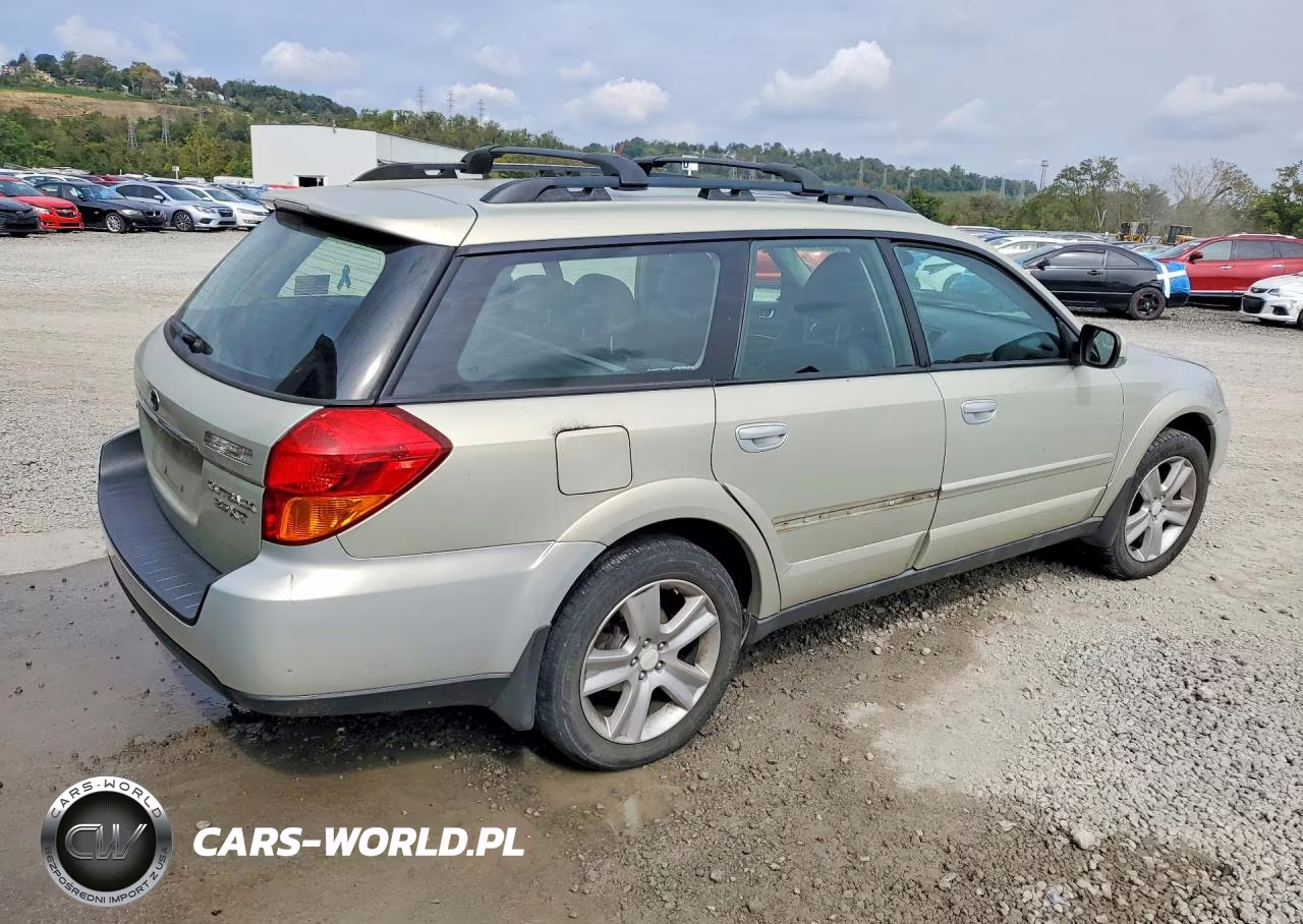 2005 Subaru Legacy Outback 2.5 Xt Limited VIN:4S4BP67C854326017 - 3