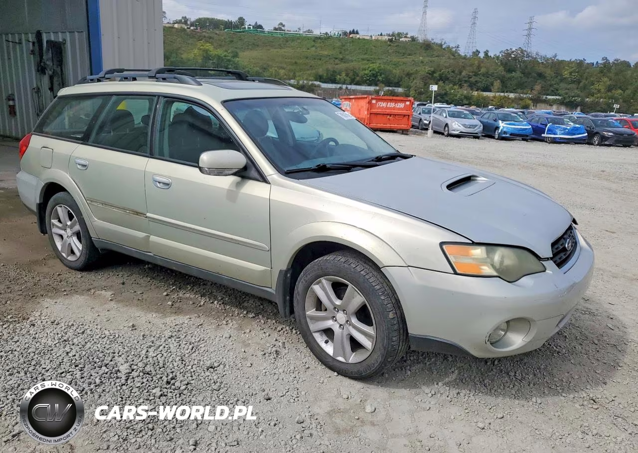 2005 Subaru Legacy Outback 2.5 Xt Limited VIN:4S4BP67C854326017 - 4