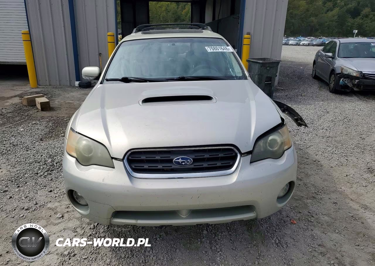 2005 Subaru Legacy Outback 2.5 Xt Limited VIN:4S4BP67C854326017 - 5