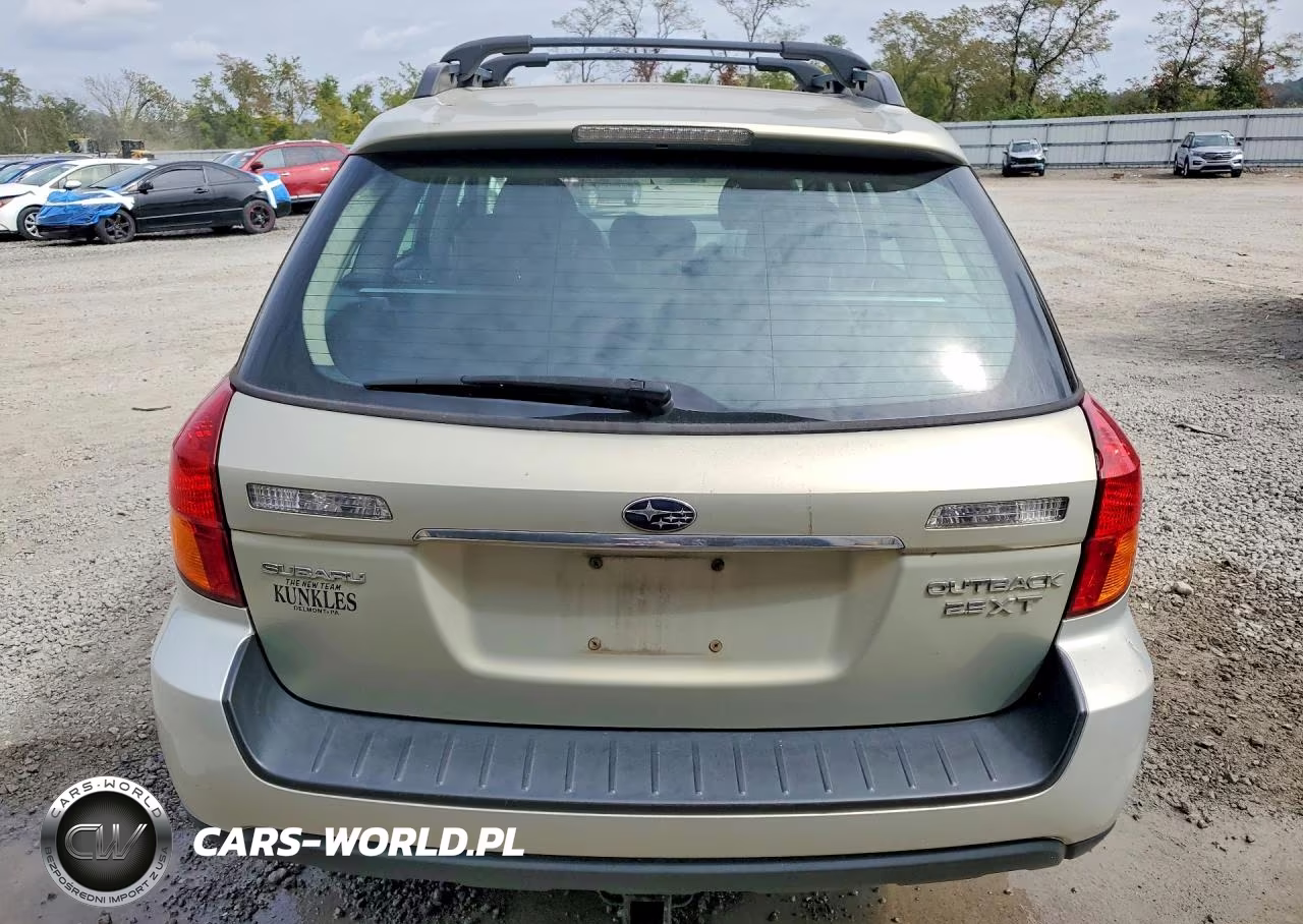 2005 Subaru Legacy Outback 2.5 Xt Limited VIN:4S4BP67C854326017 - 6