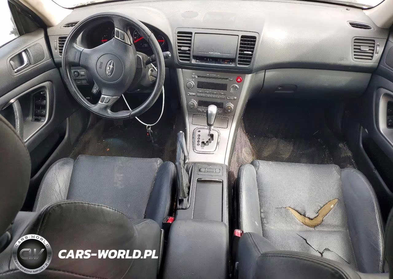 2005 Subaru Legacy Outback 2.5 Xt Limited VIN:4S4BP67C854326017 - 8