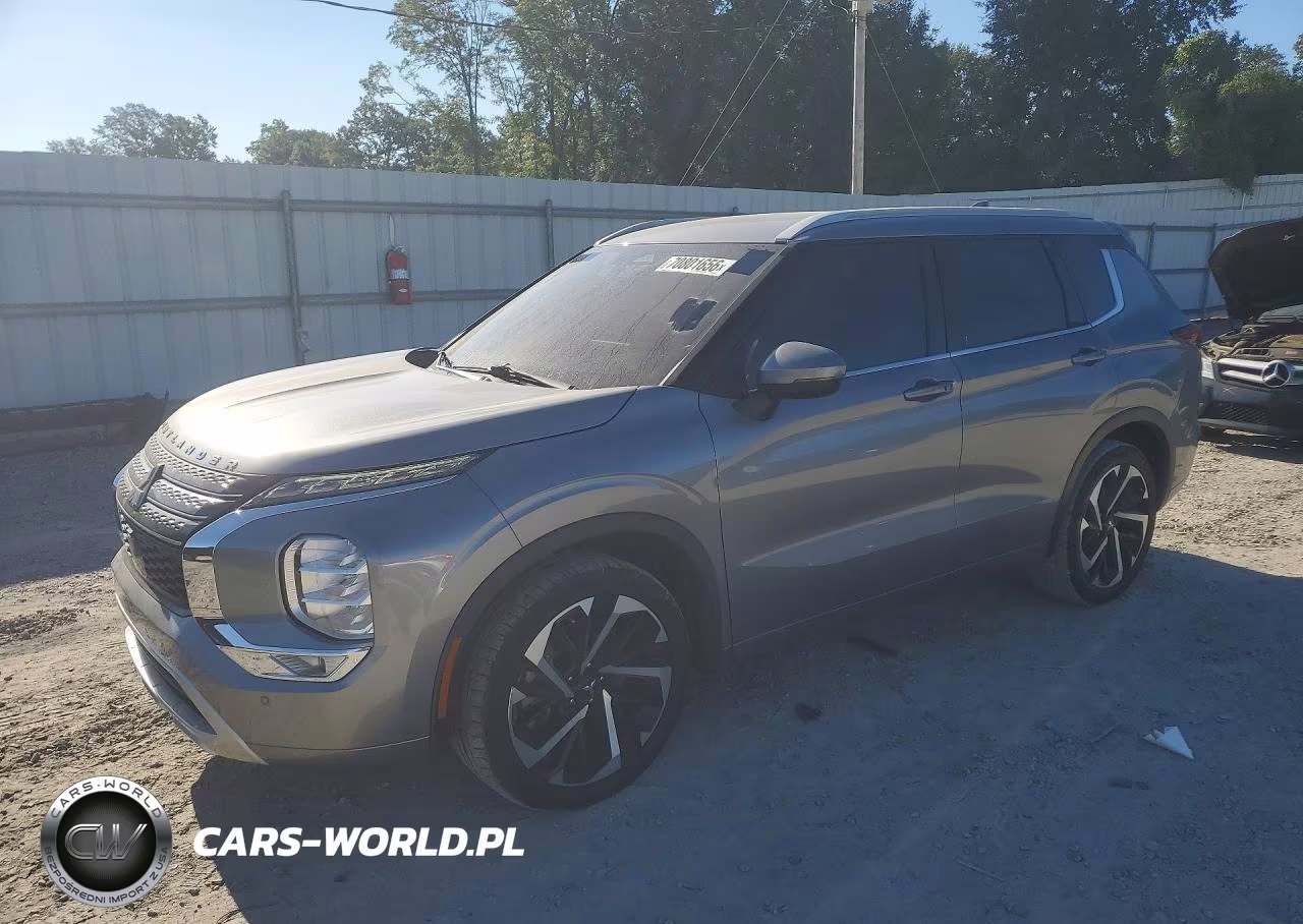 2022 Mitsubishi Outlander Sel VIN:JA4J3VA89NZ058828 - 1