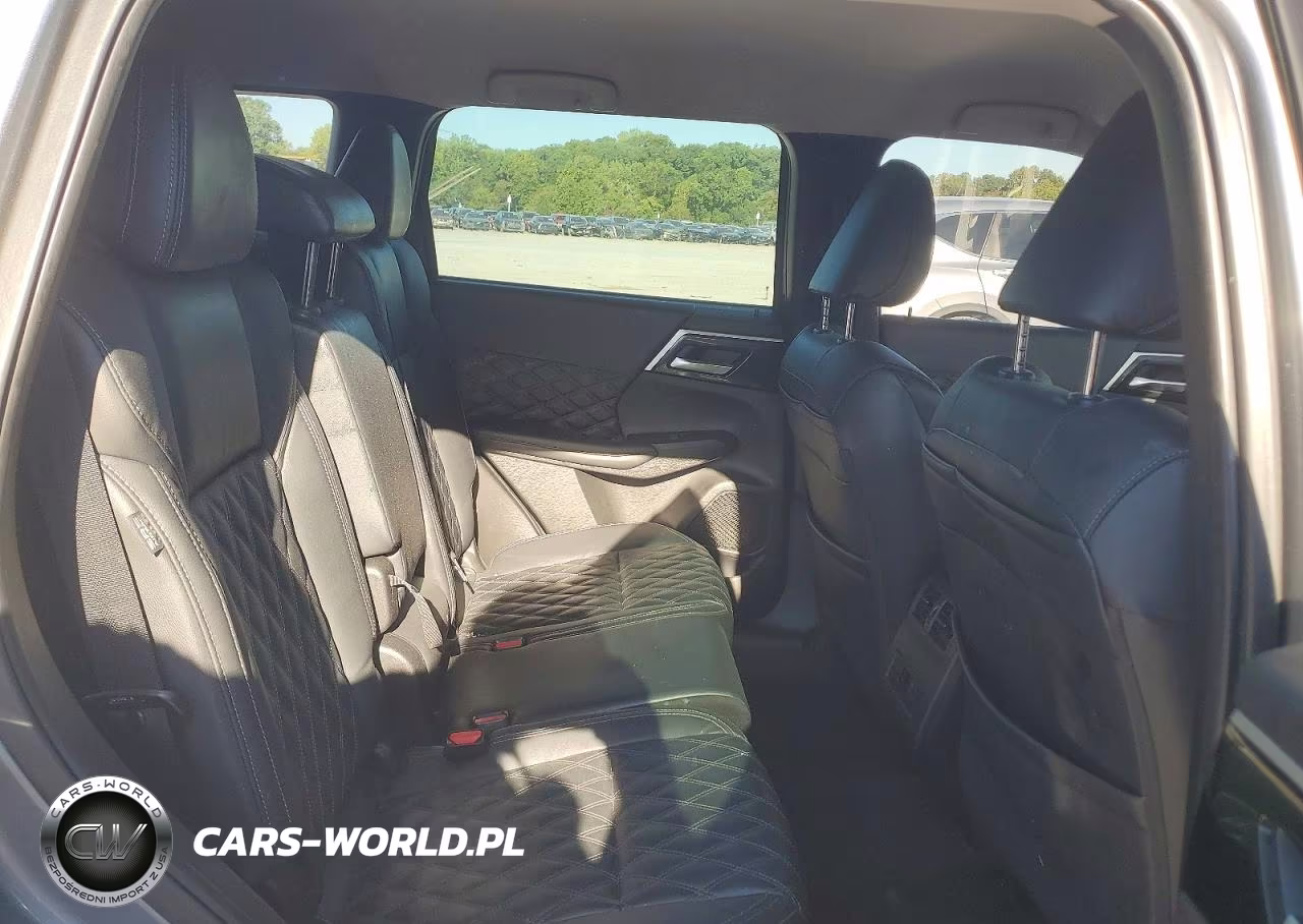 2022 Mitsubishi Outlander Sel VIN:JA4J3VA89NZ058828 - 11
