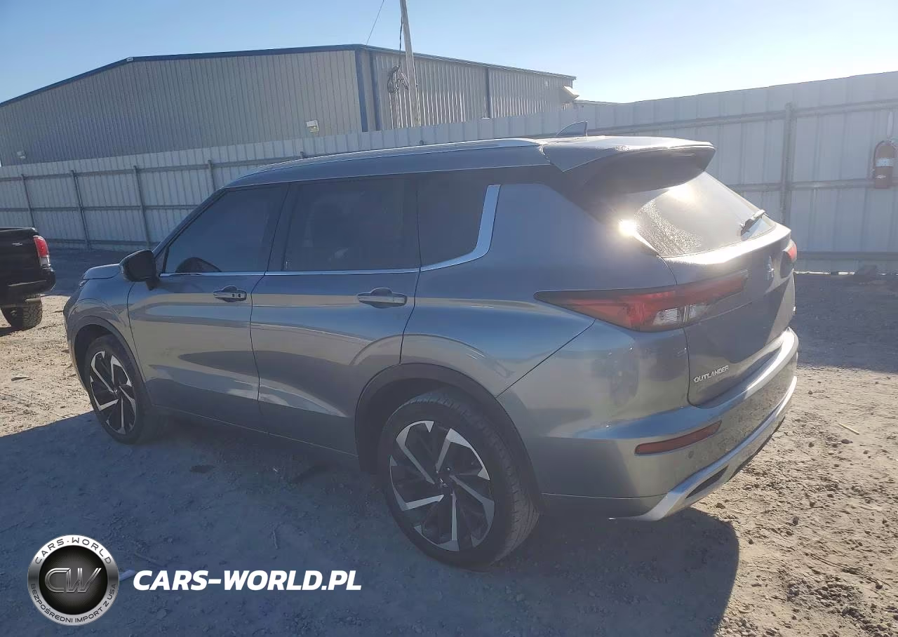 2022 Mitsubishi Outlander Sel VIN:JA4J3VA89NZ058828 - 2