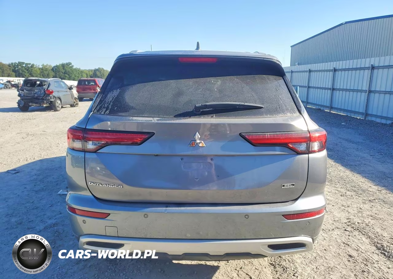 2022 Mitsubishi Outlander Sel VIN:JA4J3VA89NZ058828 - 6