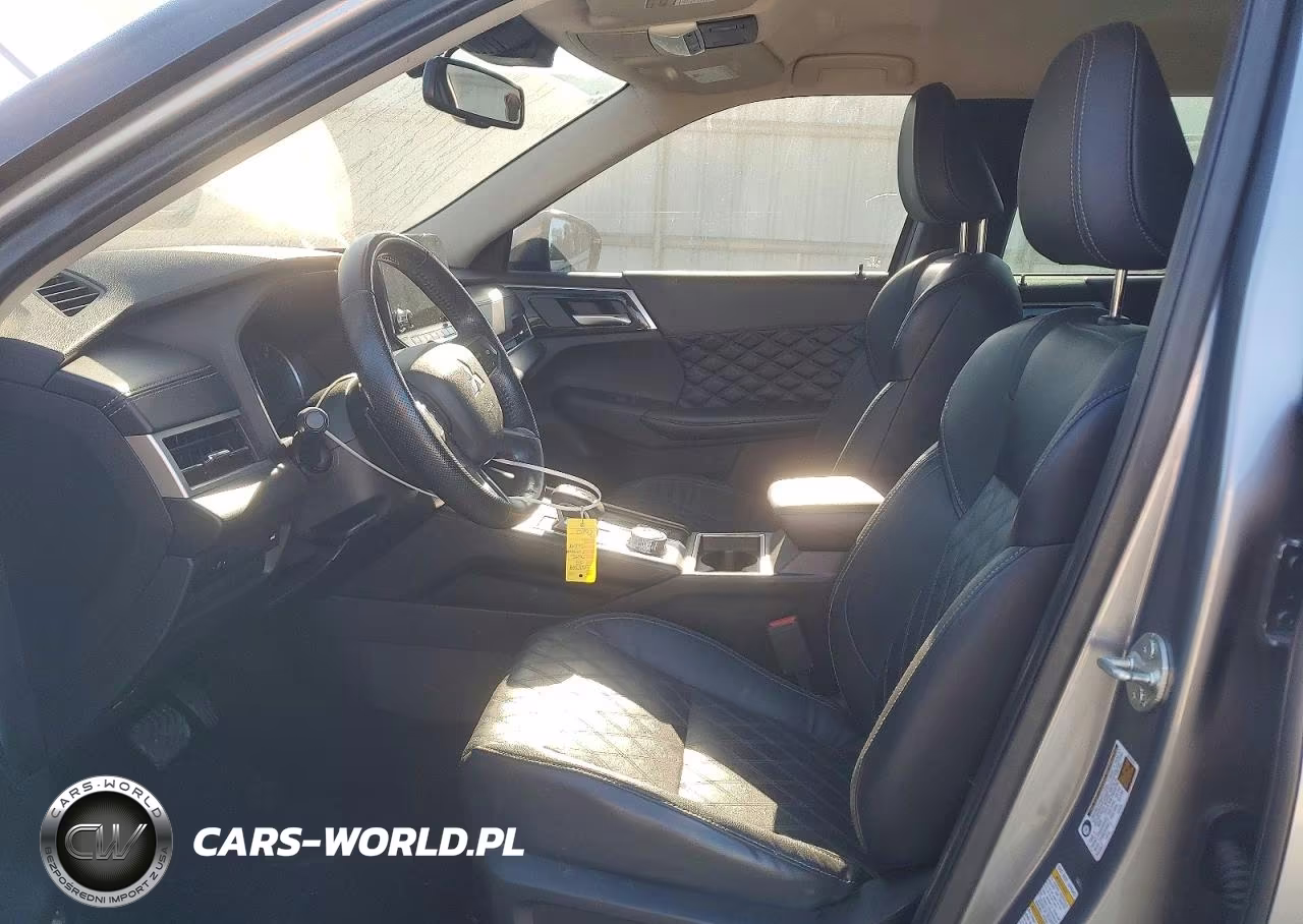 2022 Mitsubishi Outlander Sel VIN:JA4J3VA89NZ058828 - 7