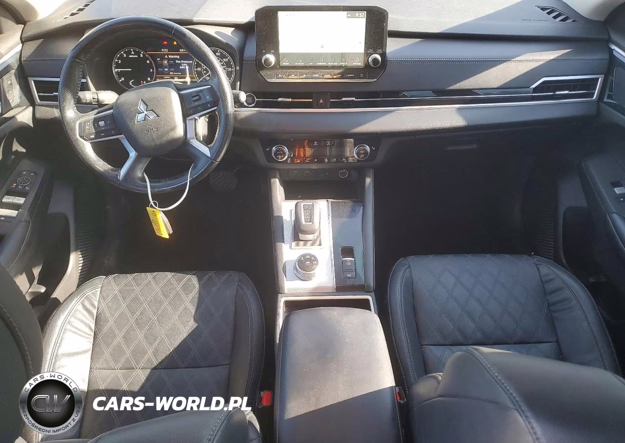 2022 Mitsubishi Outlander Sel VIN:JA4J3VA89NZ058828 - 8