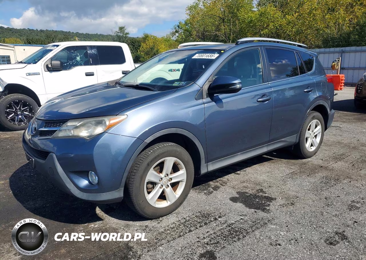 2013 Toyota Rav4 Xle VIN:JTMRFREV5D5026679 - 1