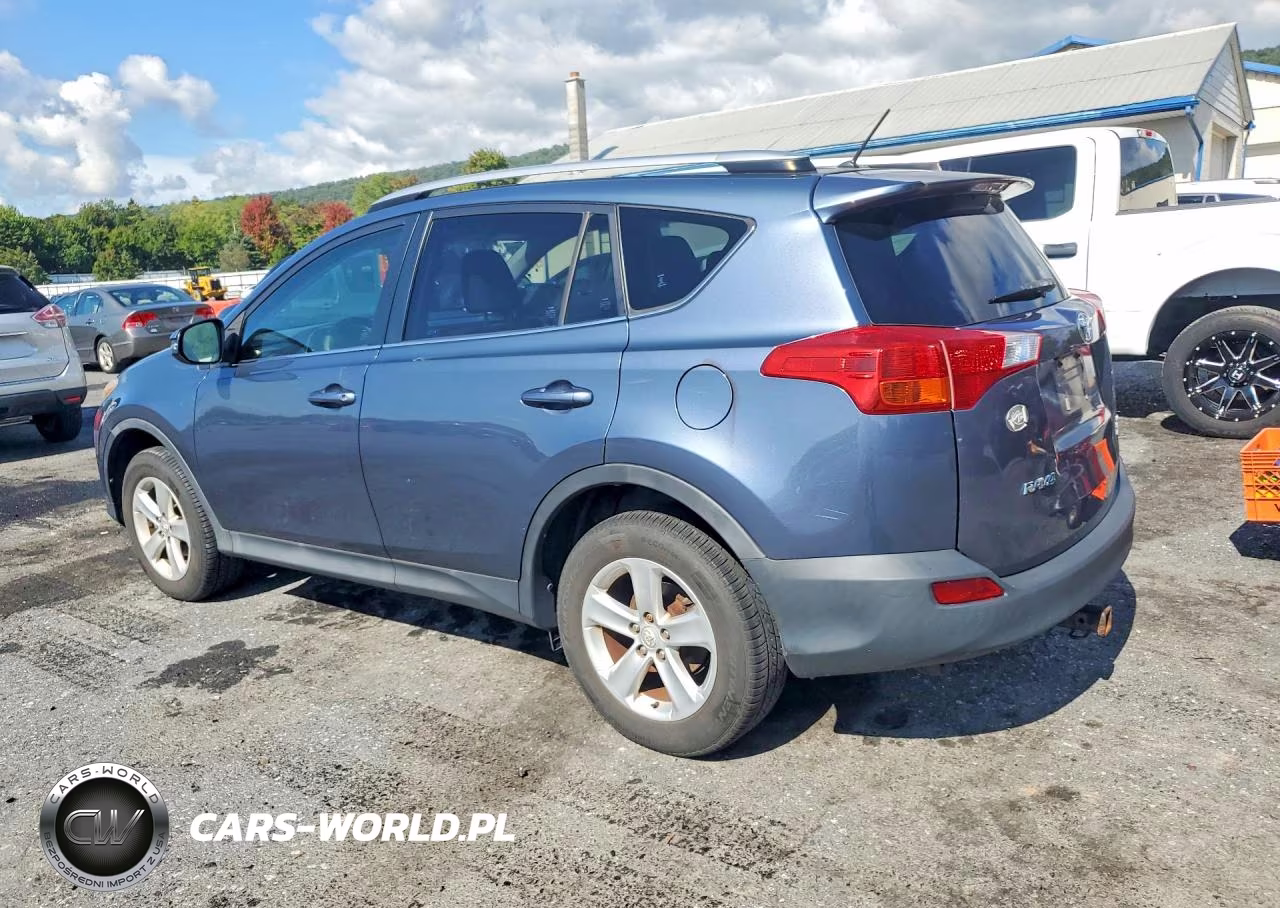 2013 Toyota Rav4 Xle VIN:JTMRFREV5D5026679 - 2