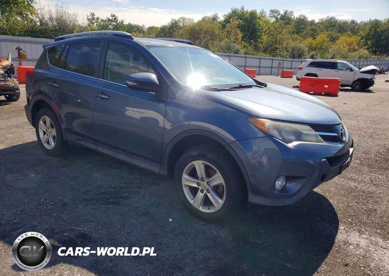 2013 Toyota Rav4 Xle VIN:JTMRFREV5D5026679 - 4