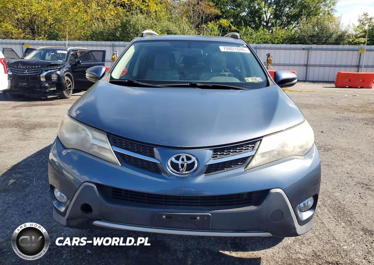 2013 Toyota Rav4 Xle VIN:JTMRFREV5D5026679 - 5