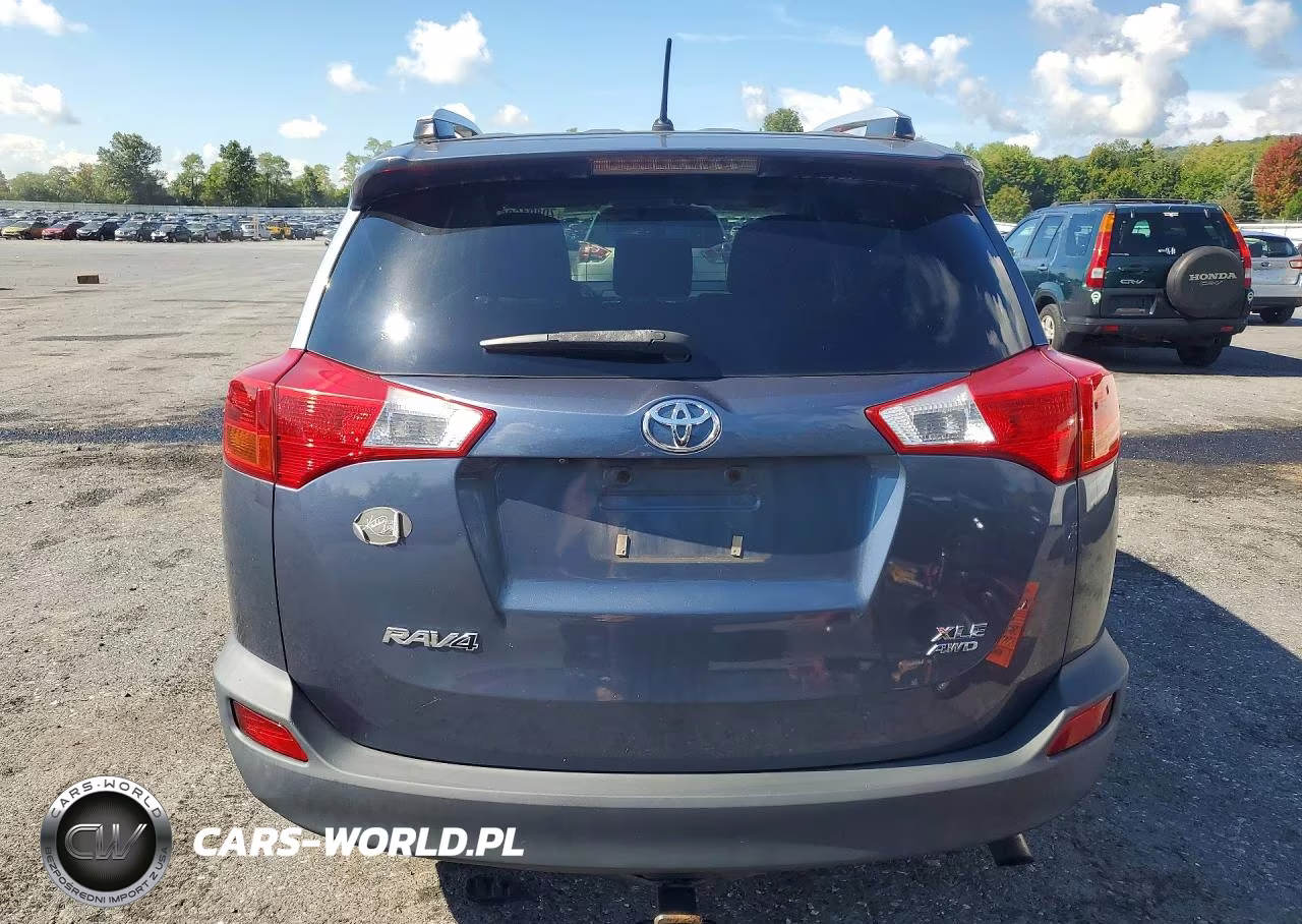 2013 Toyota Rav4 Xle VIN:JTMRFREV5D5026679 - 6
