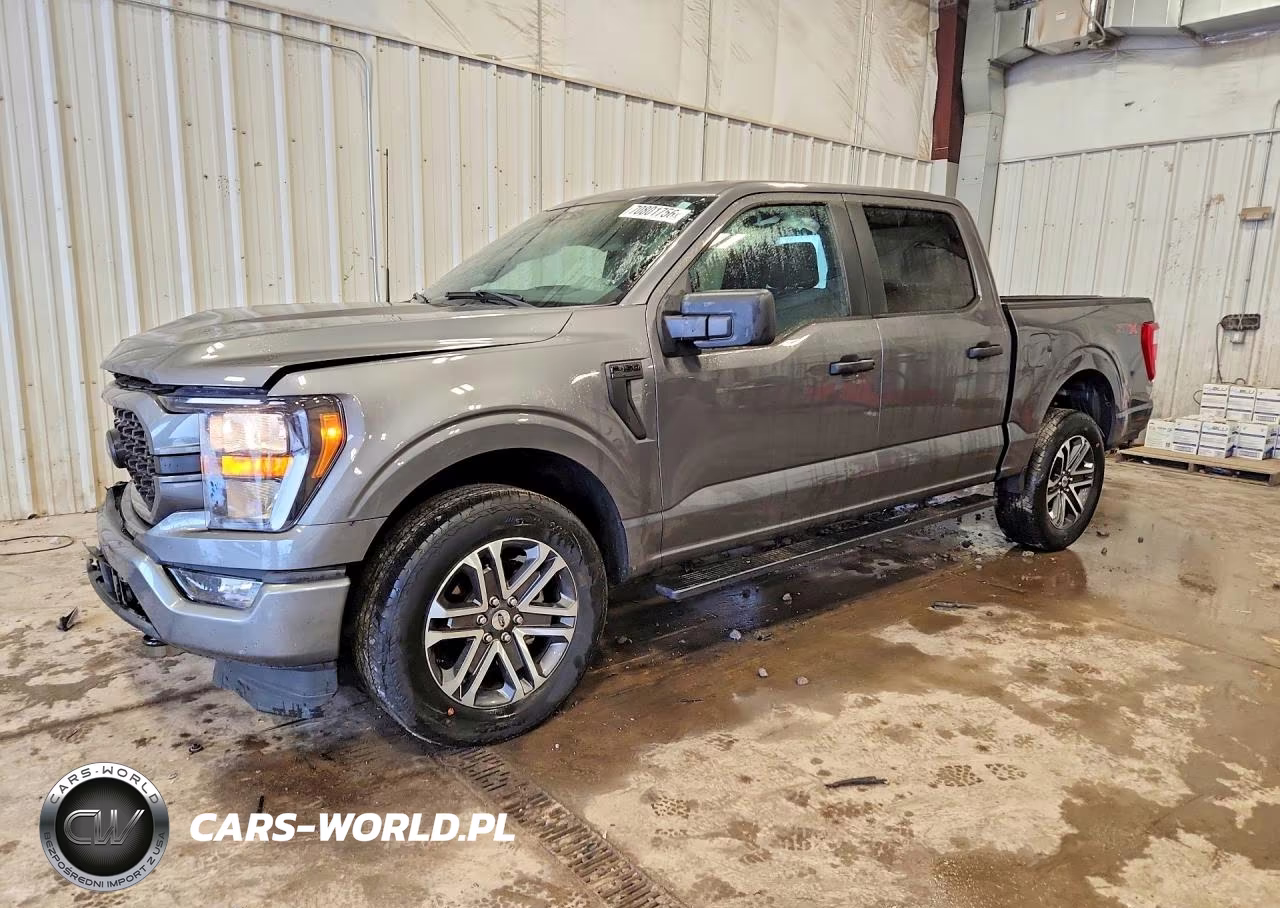 2023 Ford F150 Supercrew VIN:1FTEW1EP3PKF70251 - 1