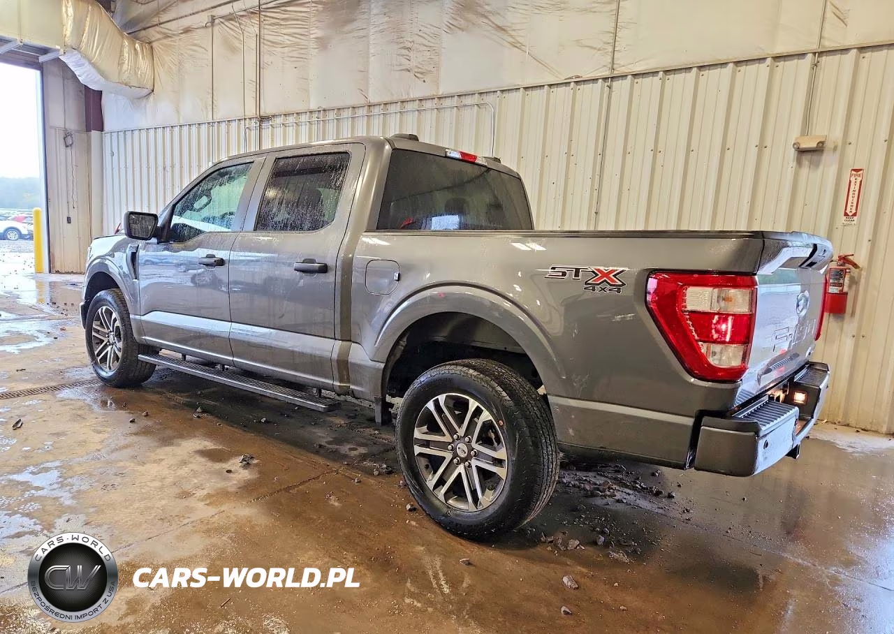 2023 Ford F150 Supercrew VIN:1FTEW1EP3PKF70251 - 2
