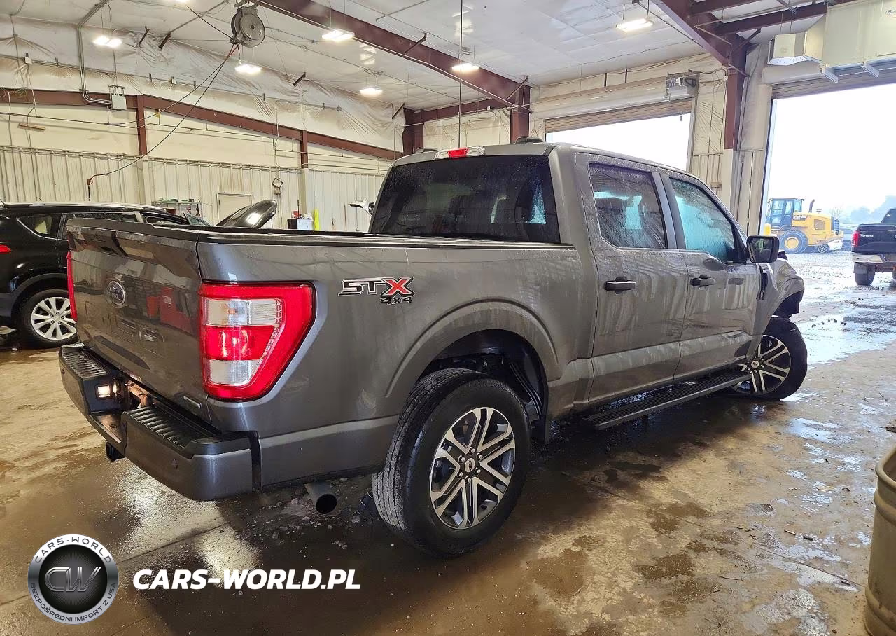 2023 Ford F150 Supercrew VIN:1FTEW1EP3PKF70251 - 3