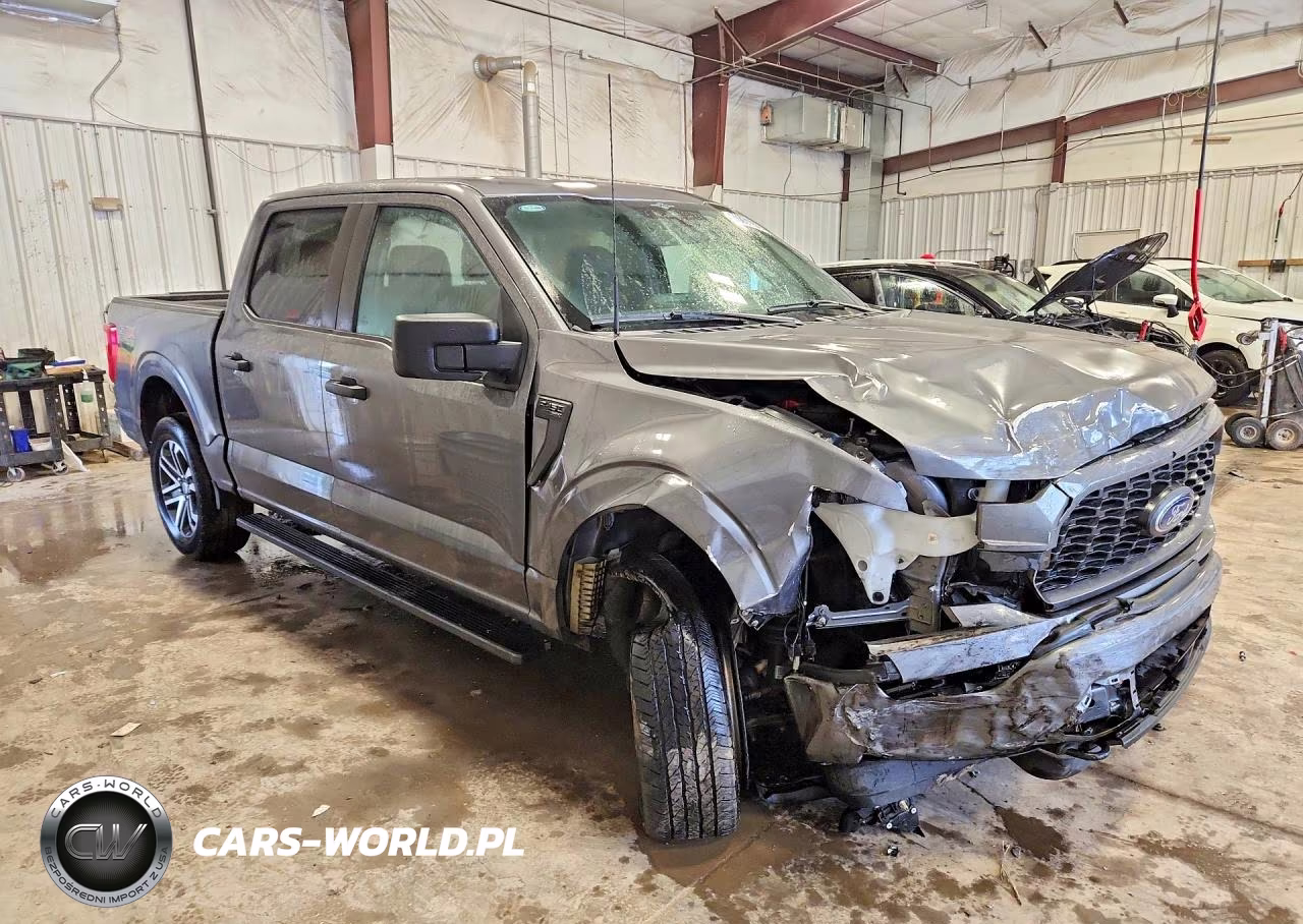 2023 Ford F150 Supercrew VIN:1FTEW1EP3PKF70251 - 4
