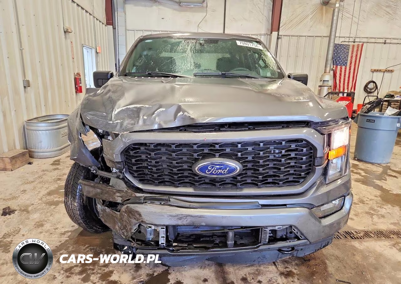 2023 Ford F150 Supercrew VIN:1FTEW1EP3PKF70251 - 5